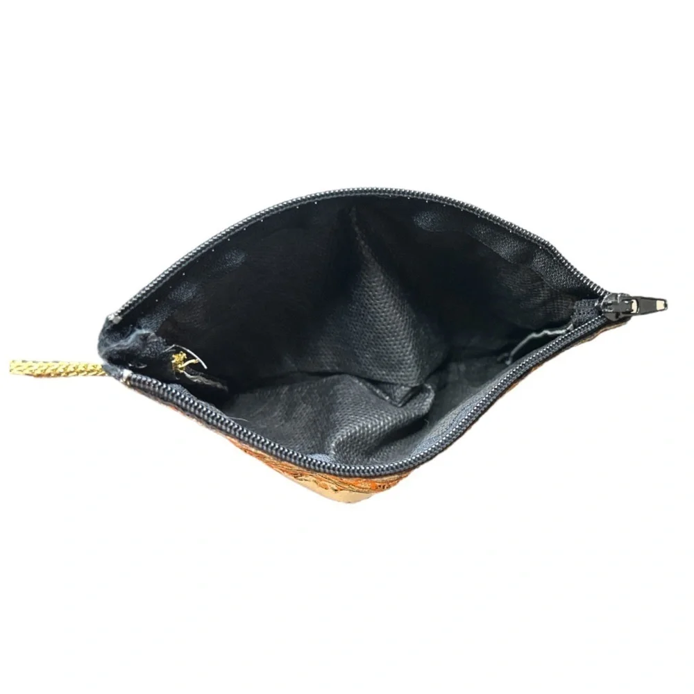Embroidered Wallet